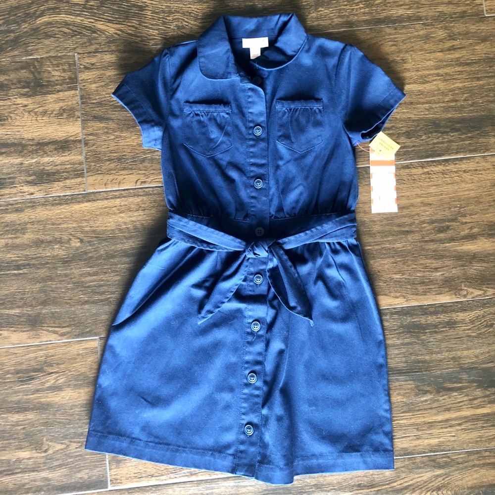 Girls Uniform Dress 7️⃣